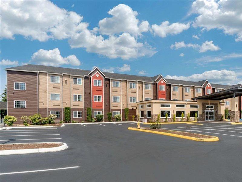 Clarion Inn Auburn Seattle Bagian luar foto