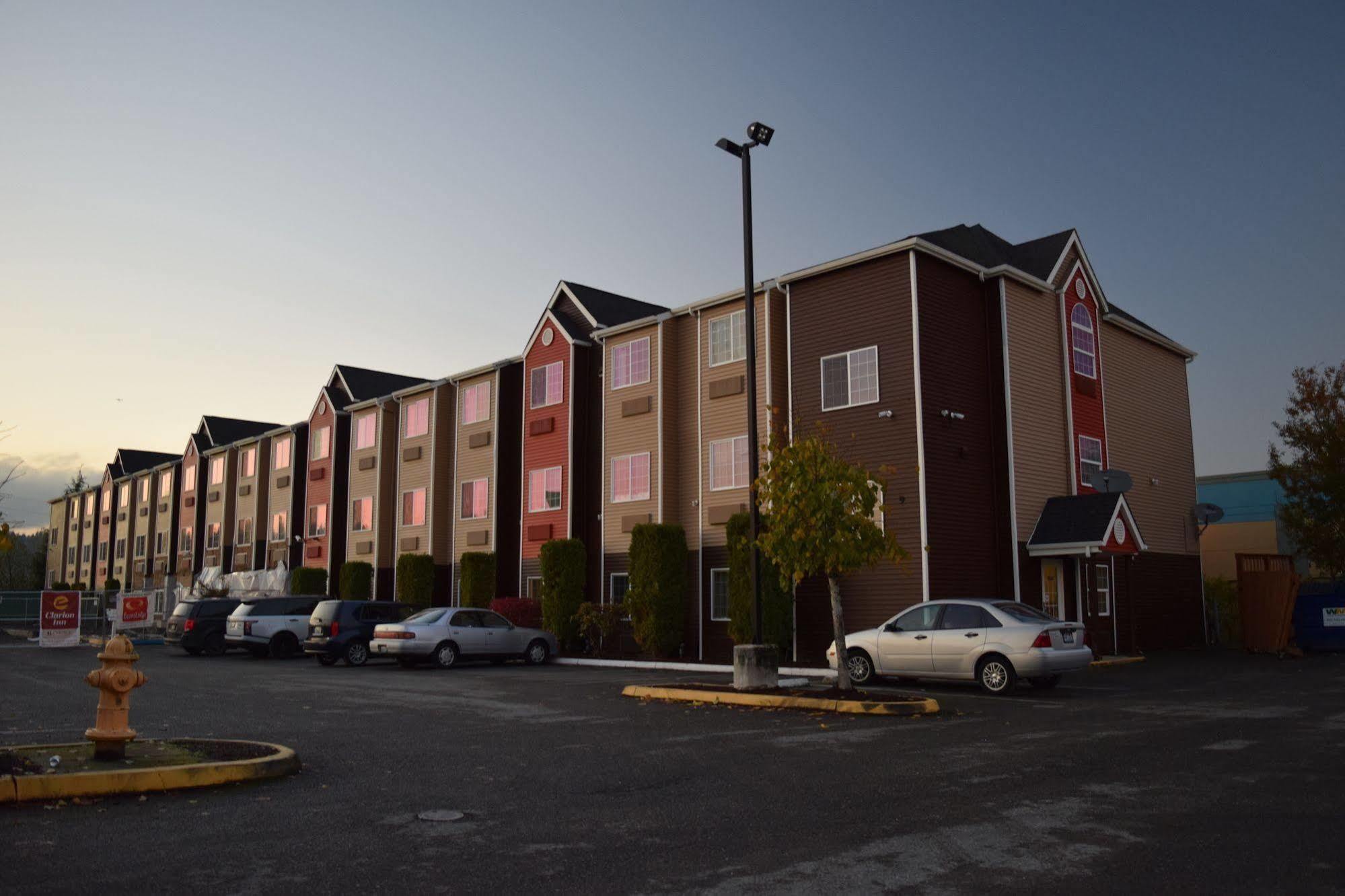 Clarion Inn Auburn Seattle Bagian luar foto